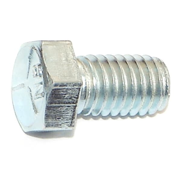 Midwest Fastener Grade 5, 7/16"-14 Hex Head Cap Screw, Zinc Plated Steel, 3/4 in L, 100 PK 00313 - main